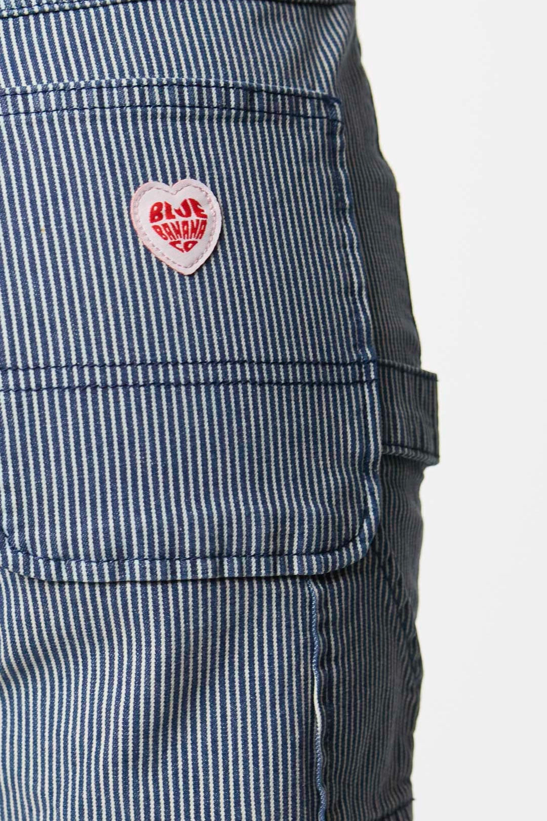 NAVY POPEYE WOMAN SHORTS