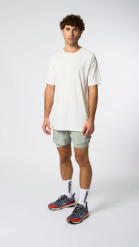 FOAM WHITE TRAIN TEE