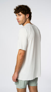FOAM WHITE TRAIN TEE