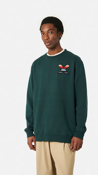 GREEN CLASSIC CREW