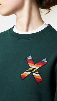 GREEN CLASSIC CREW