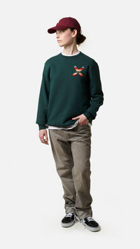 GREEN CLASSIC CREW