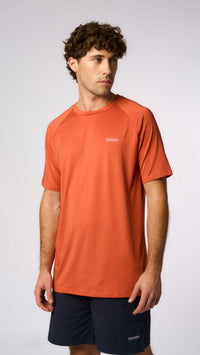 VOLCANO RED TRAIN TEE