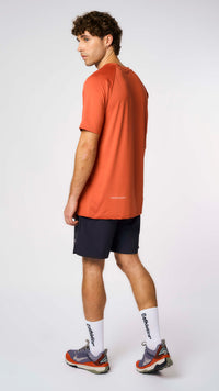 VOLCANO RED TRAIN TEE