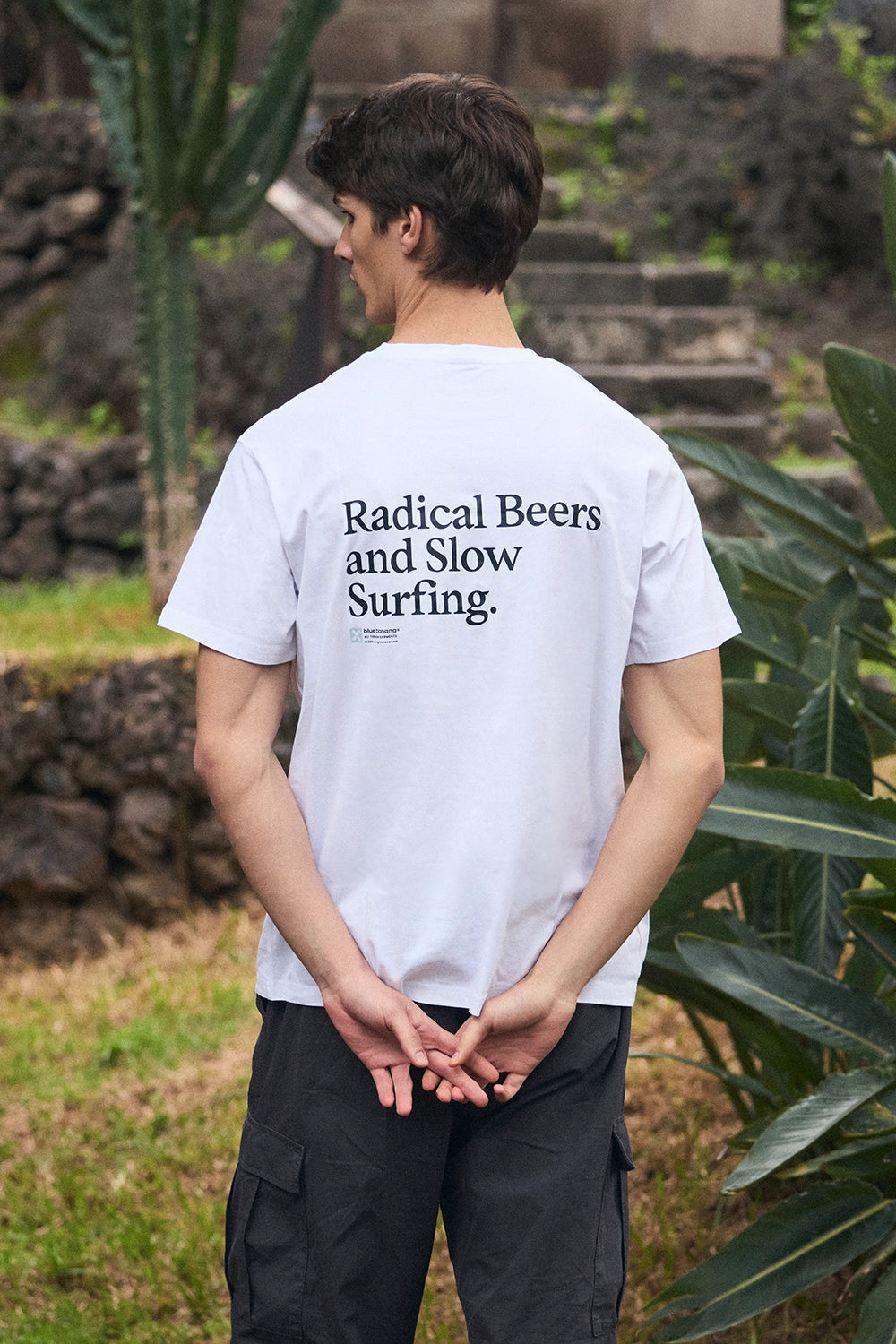 WHITE NOTE TEE