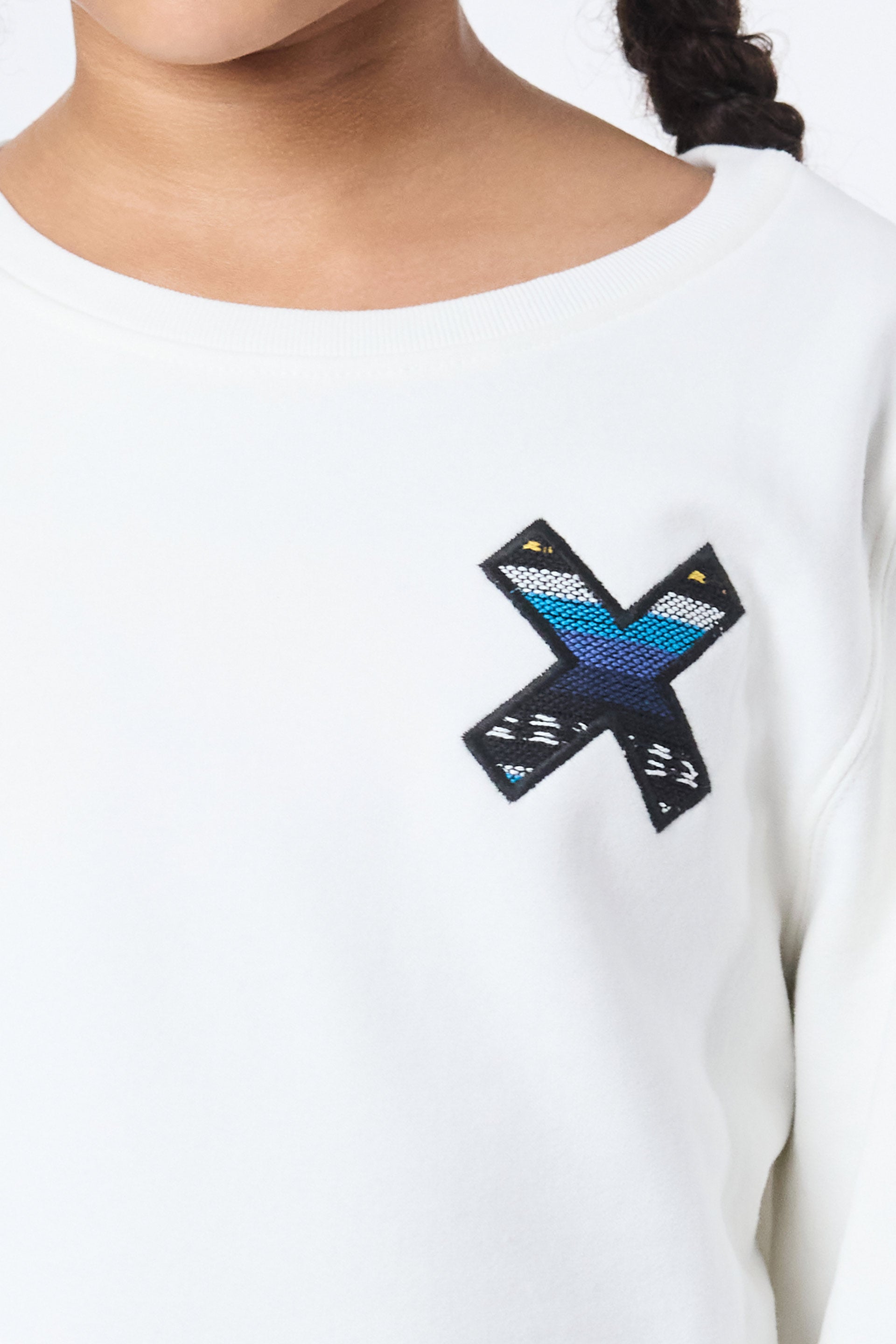 OFF-WHITE CLASSIC KIDS CREW