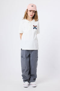 POLO KIDS CLASSIC BLANCO ROTO