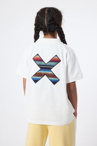 POLO KIDS CLASSIC BLANCO ROTO
