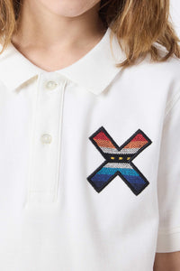 POLO KIDS CLASSIC BLANCO ROTO
