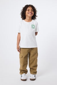 CAMISETA KIDS NATURE BLANCO ROTO
