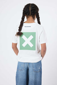 CAMISETA KIDS NATURE BLANCO ROTO