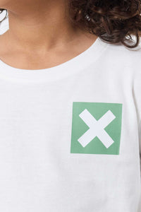 CAMISETA KIDS NATURE BLANCO ROTO