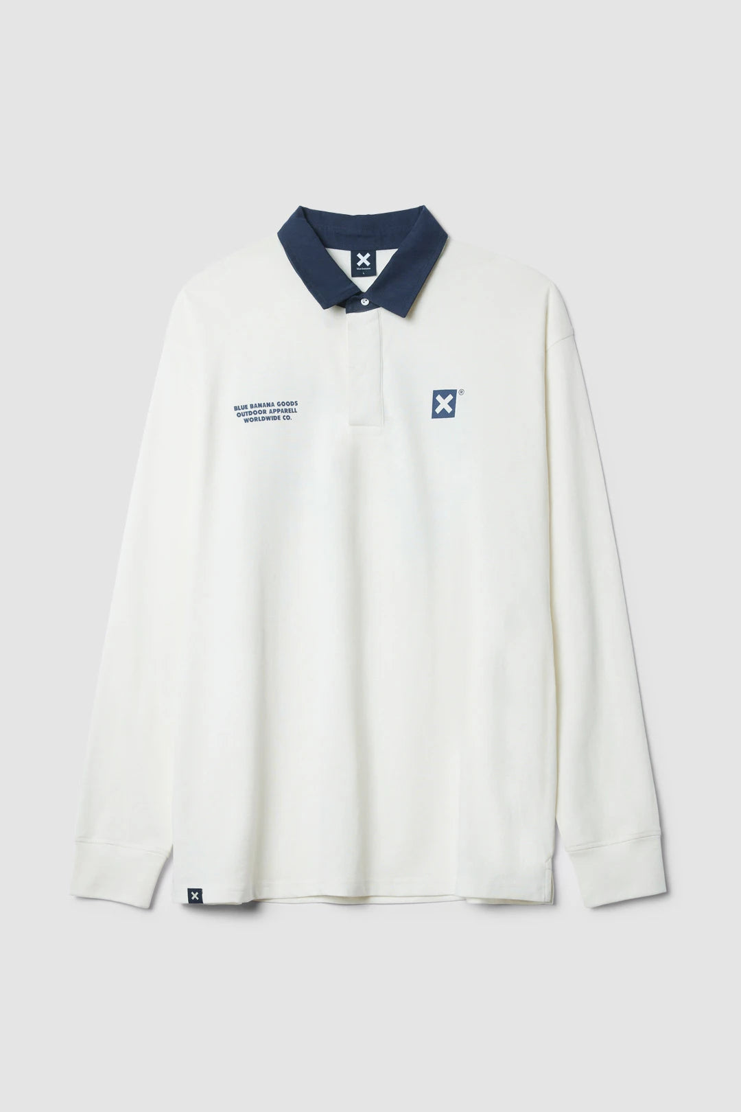 OFF-WHITE ATLAS LONG SLEEVE POLO