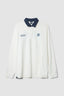 OFF-WHITE ATLAS LONG SLEEVE POLO