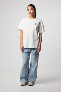 CAMISETA BLOCK BLANCO ROTO