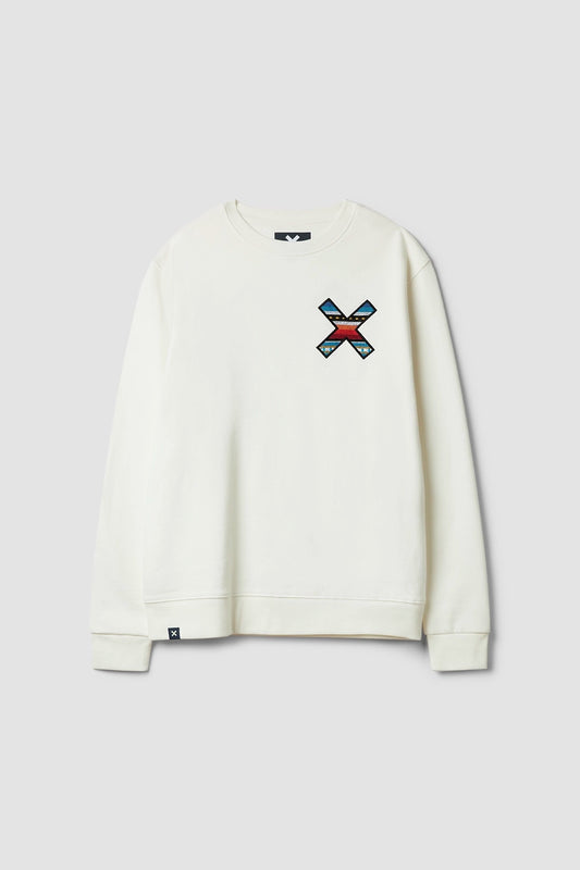 OFF WHITE CLASSIC CREW