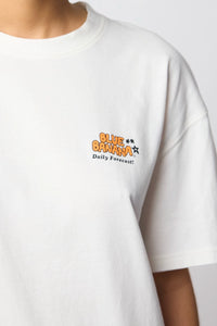 OFF-WHITE FORECAST TEE