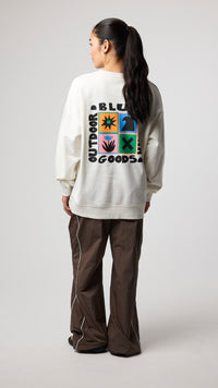 OFF-WHITE SWING CREW