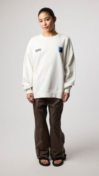 OFF-WHITE SWING CREW
