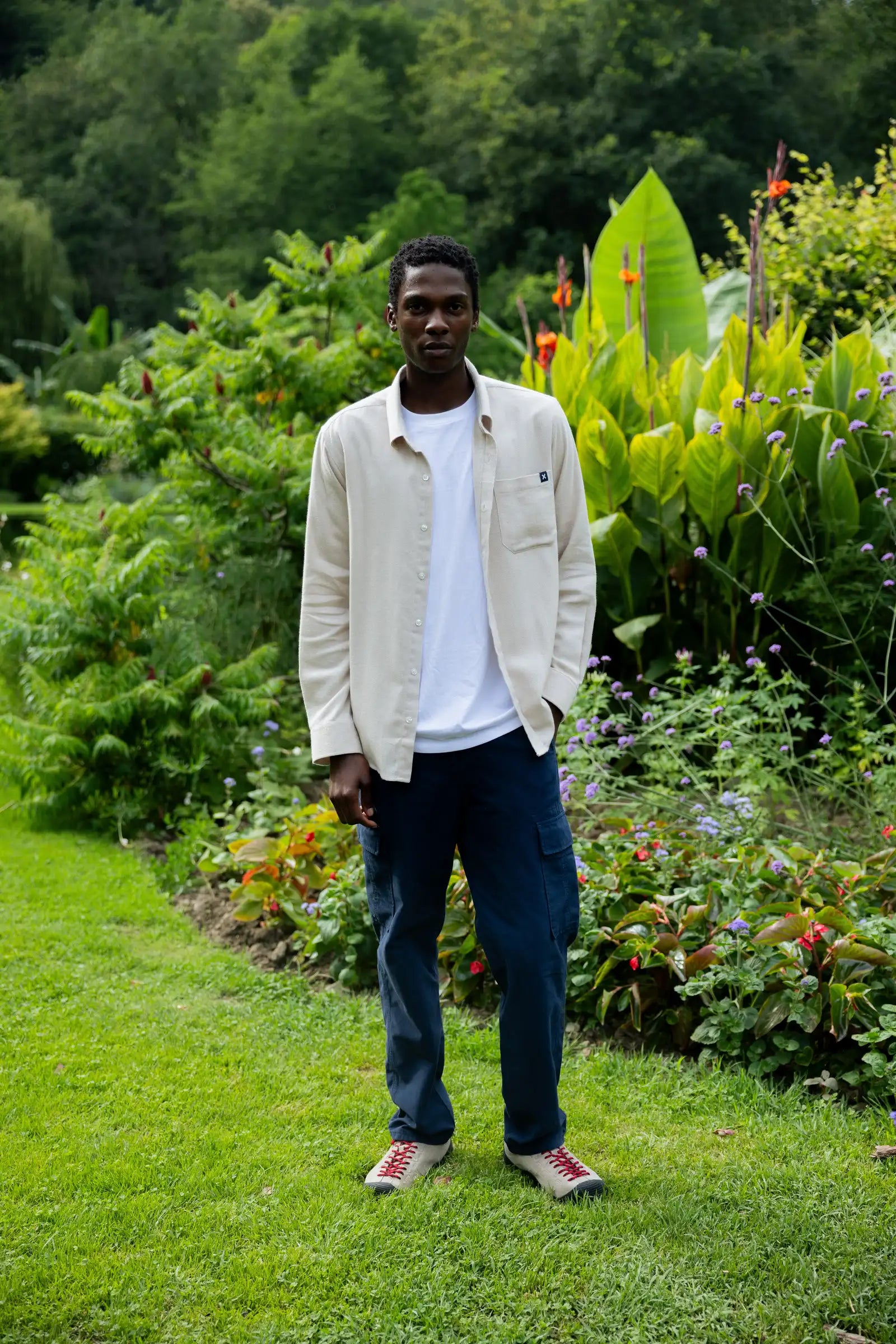 OFF-WHITE JOURNAL OVERSHIRT