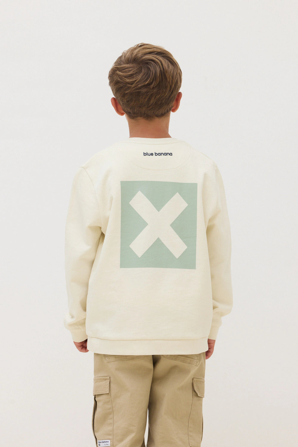 OFF-WHITE NATURE KIDS CREW