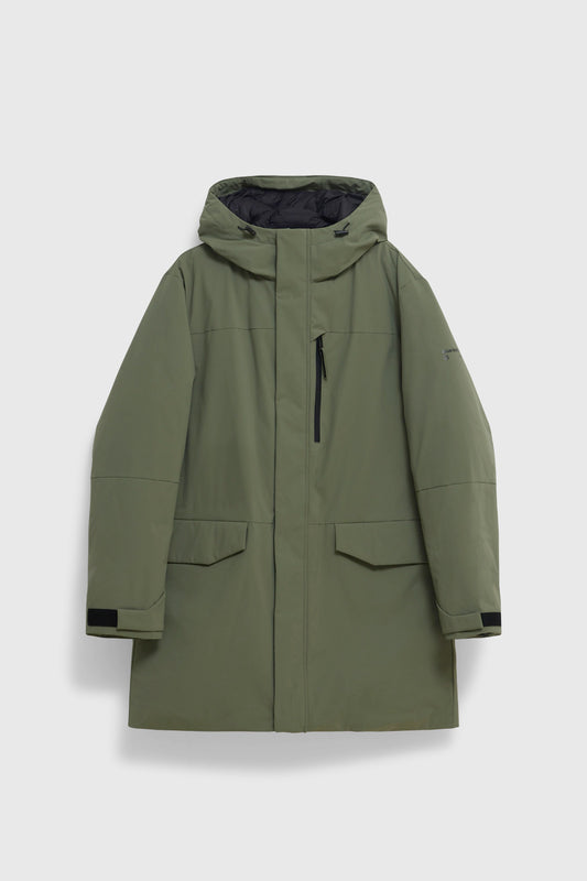 OLIVE GREEN ABYSS PARKA