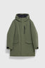 OLIVE GREEN ABYSS PARKA