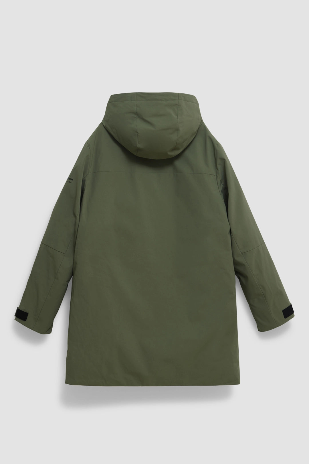 OLIVE GREEN ABYSS PARKA