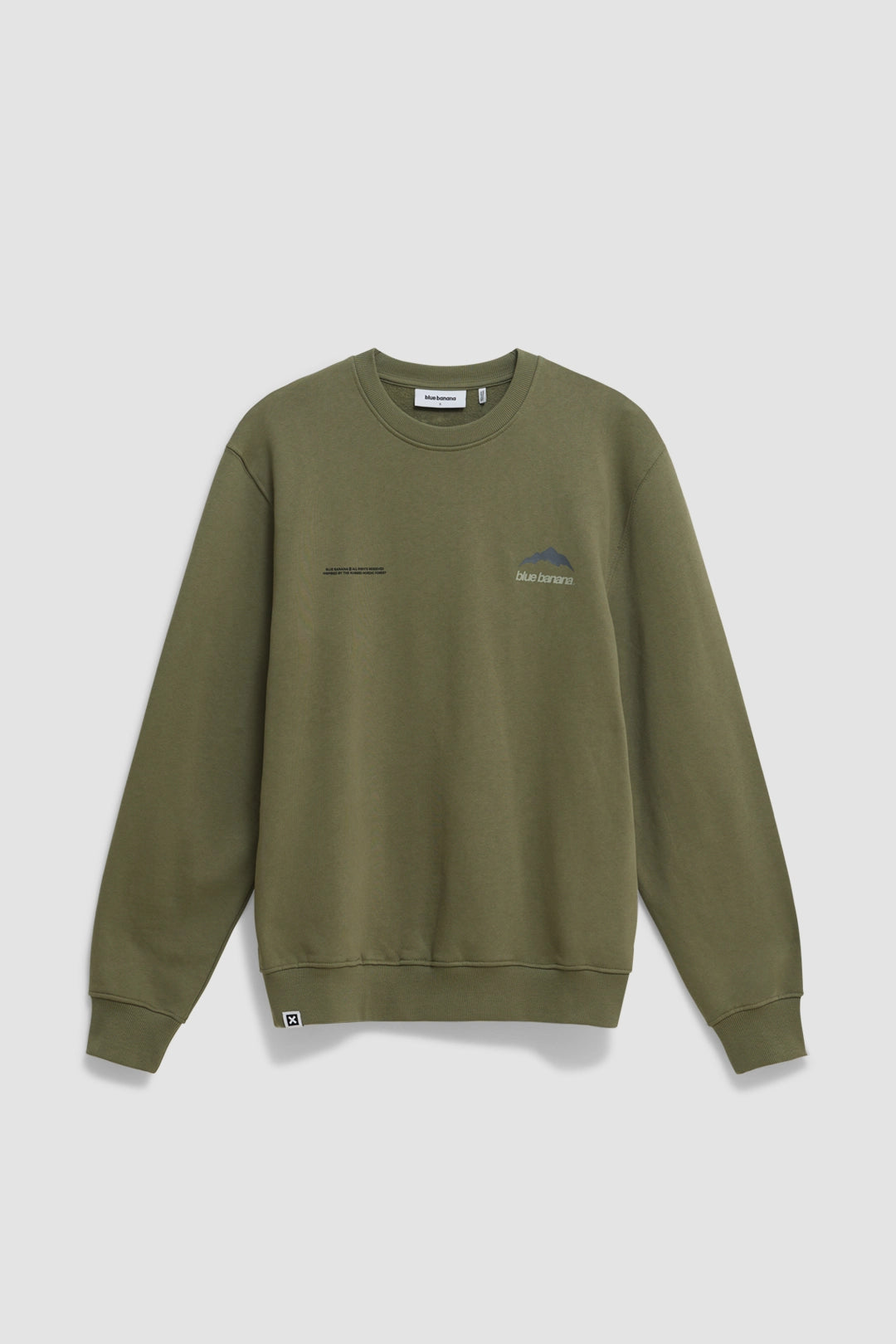 OLIVE GREEN MOUNTAIN CREW