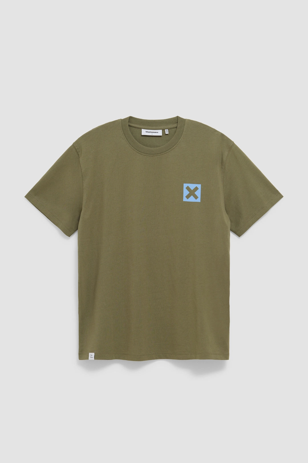 OLIVE GREEN NATURE TEE