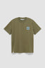 OLIVE GREEN NATURE TEE