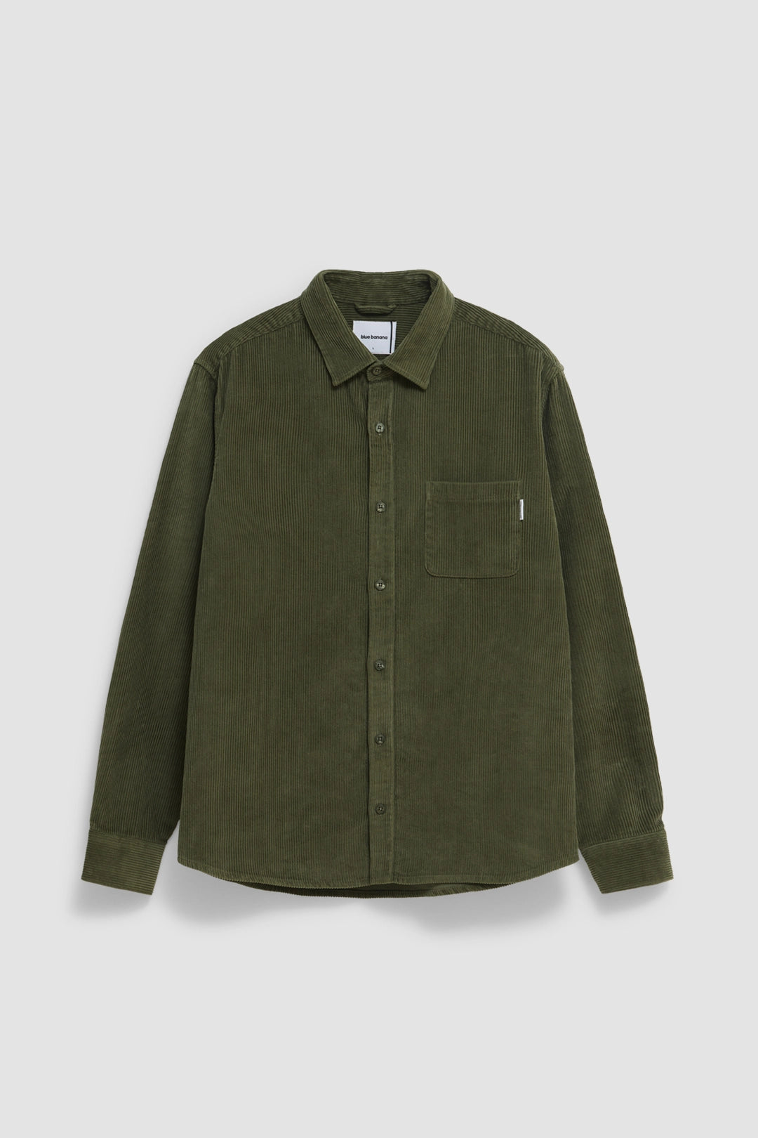 OLIVE GREEN RIVER OVERSHIRT