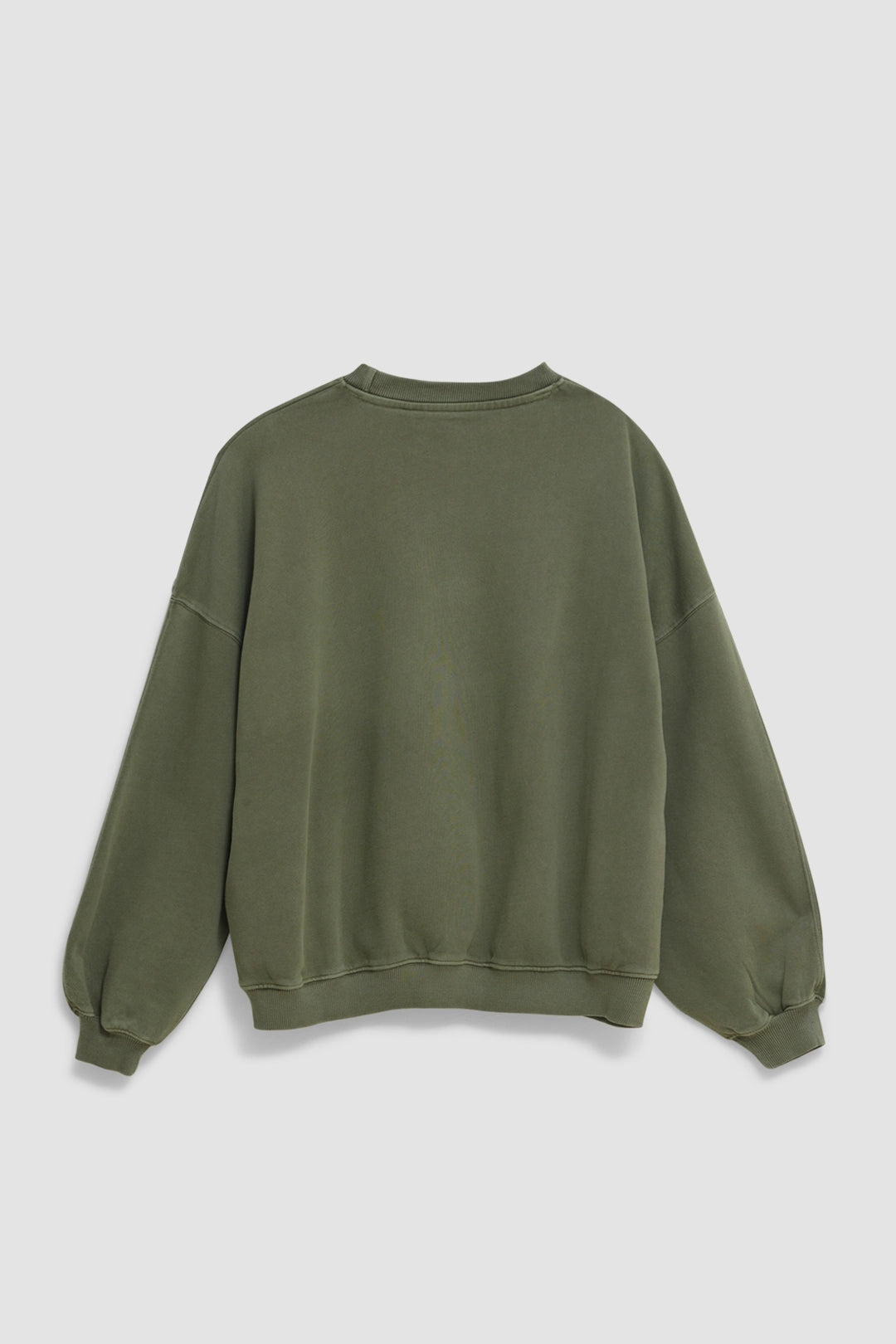 OLIVE GREEN SIGNATURE WOMAN CREW