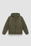 OLIVE GREEN BLIZZARD PUFFER