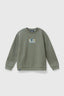 OLIVE GREEN BOX KIDS CREW