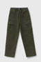 OLIVE GREEN CARGO KIDS CARGO PANT