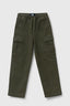 OLIVE GREEN CARGO KIDS CARGO PANT