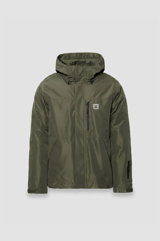 OLIVE GREEN JAMBO JACKET
