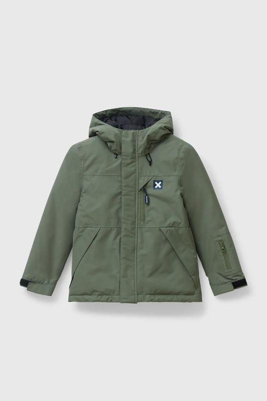 OLIVE GREEN JAMBO KIDS JACKET