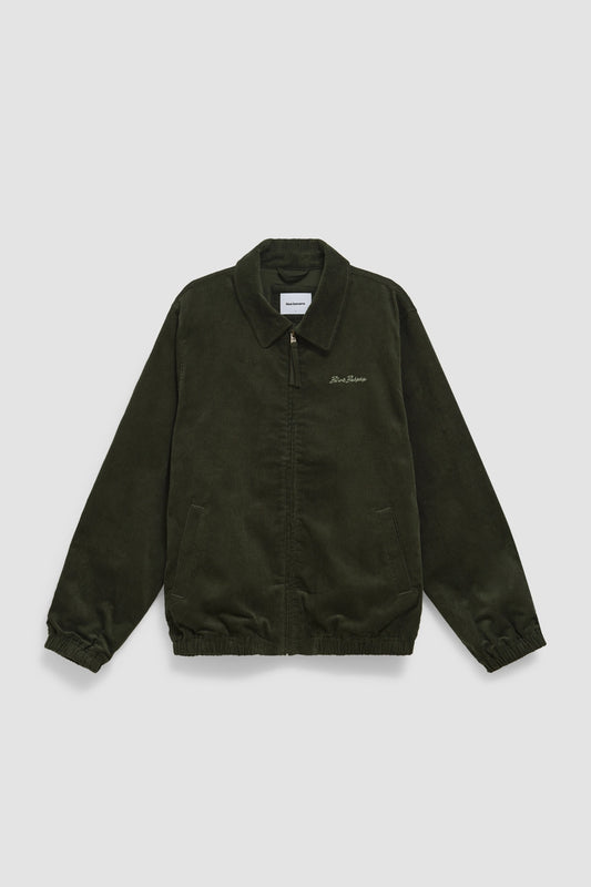 OLIVE GREEN MILLER JACKET
