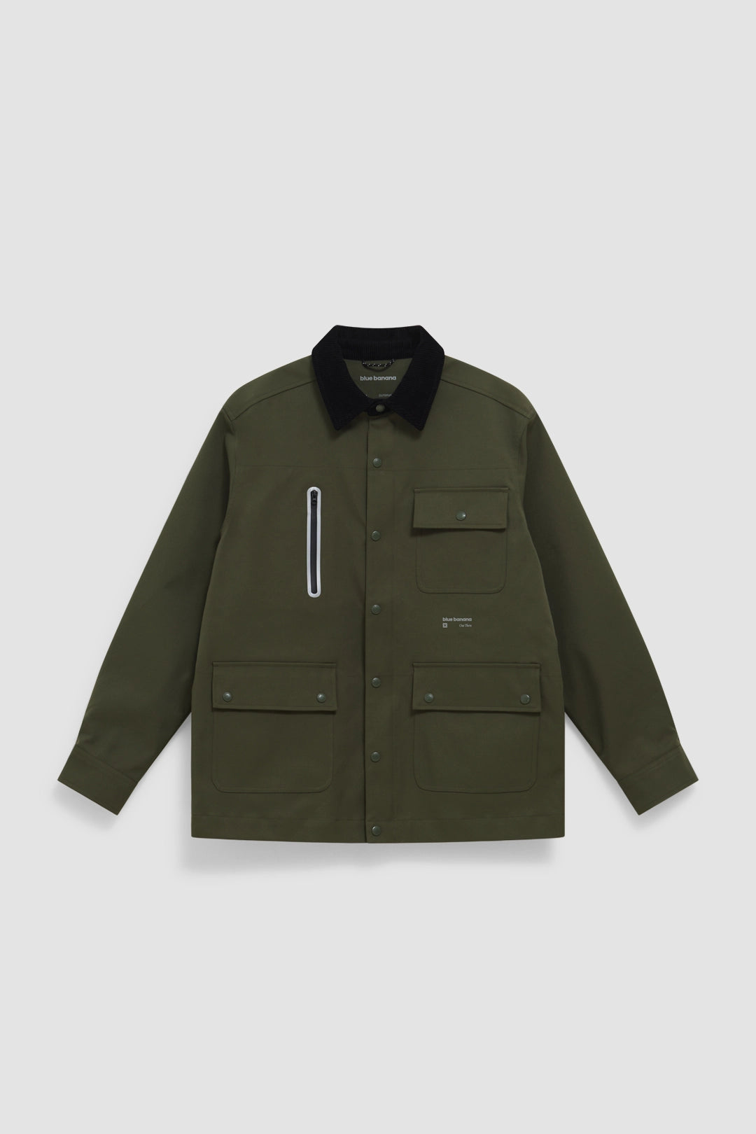 OLIVE GREEN MOUNTAIN JACKET
