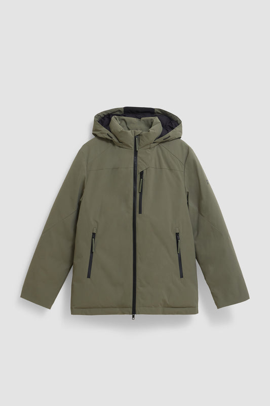 OLIVE GREEN THUNDER JACKET