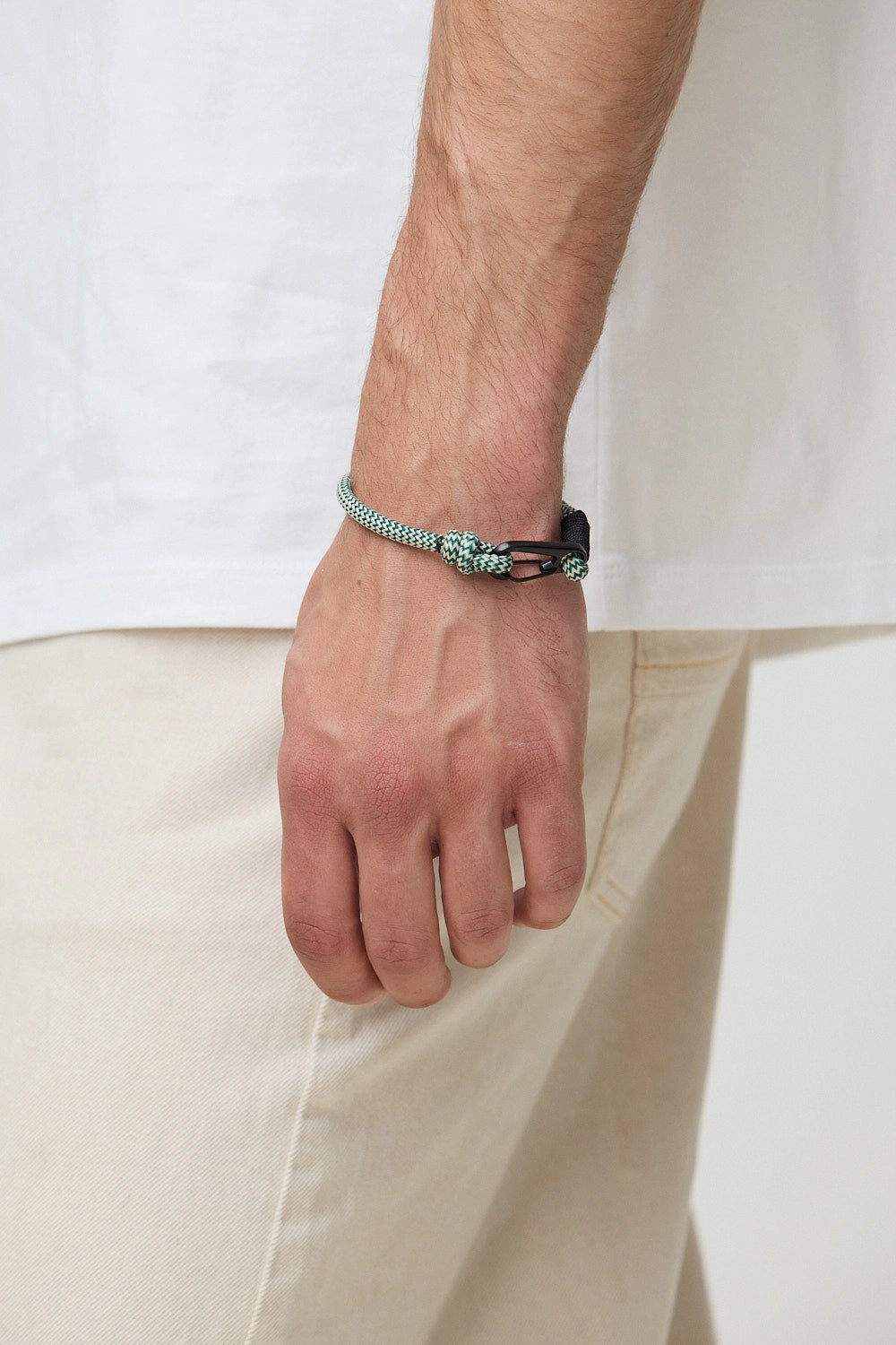 OLIVE GREEN TREK BRACELET