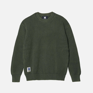 KHAKI ONYX KNITTED SWEATER