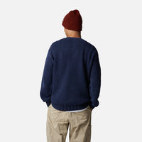 NAVY ONYX KNITTED SWEATER