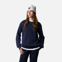 NAVY ONYX KNITTED SWEATER