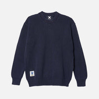 NAVY ONYX KNITTED SWEATER