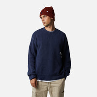 NAVY ONYX KNITTED SWEATER