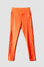 ORANGE TRAIN WOMAN LEGGINS