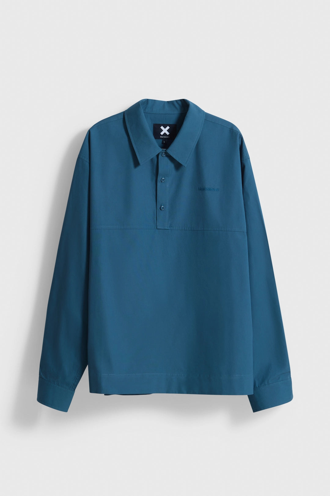 INDIGO BLUE OVER SHIRT